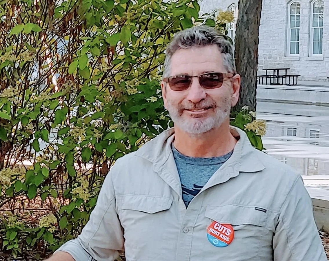 Mike Foley speaking at a public community event