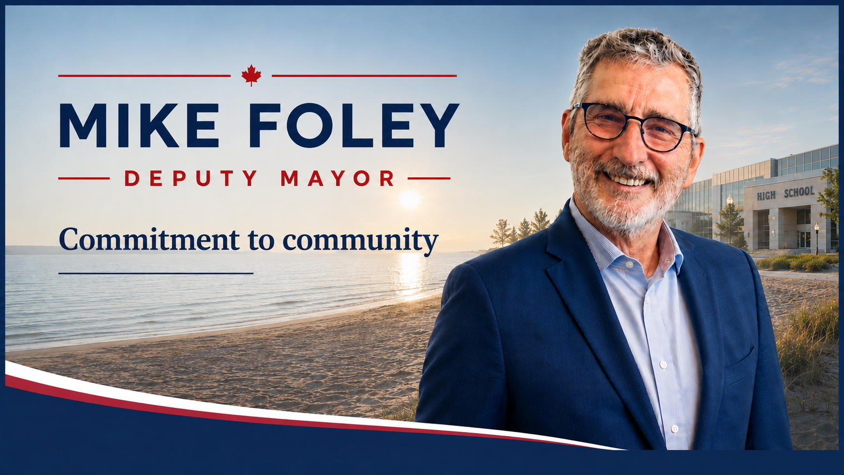 Mike Foley for Deputy Mayor campaign website preview